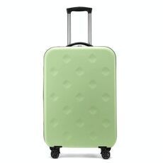 Valigia trolley universale pieghevole portatile da 28 pollici con lucchetto a combinazione (verde)