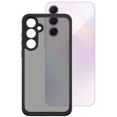 Per Samsung Galaxy A55 5G imak UX-9B Series Custodia antiurto per telefono con airbag minuscolo a quattro angoli (nero)