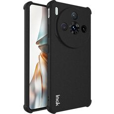 Per ZTE Nubia Z60S Pro 5G imak Custodia antiurto per telefono in TPU con airbag (nero opaco)