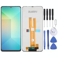 Per Samsung Galaxy A06 SM-A065F Schermo LCD originale con digitalizzatore assemblaggio completo
