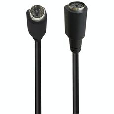 Cavo audio/video Mini DIN 5 pin, lunghezza: 0,5 m (maschio-femmina dritto)