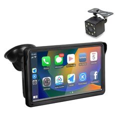 Display multimediale per auto da 10,26 pollici Supporta Carplay/Android Auto Screen Mirroring (display + telecamera)