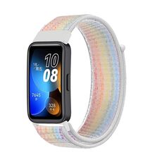 Per Huawei Band 8 cinturino in nylon intrecciato da 16 mm (colorato)