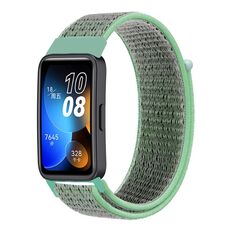Per cinturino per orologio Huawei Band 8 16mm in nylon intrecciato (mare blu)