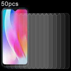 Per Vsmart Joy 2+ 50 pezzi 0,26 mm 9H 2,5D Pellicola in vetro temperato