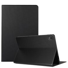 Per Huawei MatePad Air 11.5 2023 Custodia in pelle per tablet con struttura elastica di tensione (nera)
