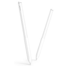 Per Xiaomi Stylus Pen 2 Custodia protettiva in silicone traslucido Jelly Style (bianco)