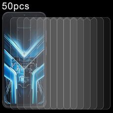 Per Cubot X70 50pz 0.26mm 9H 2.5D Pellicola in vetro temperato