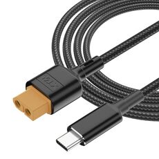 Cavo dati da USB-C/tipo-C a XT60, lunghezza: 100 cm