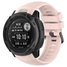 Per cinturino di ricambio in silicone sportivo Garmin Instinct 2X (rosa)