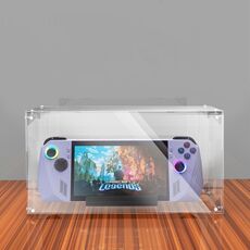 Per ASUS ROG Ally Console di gioco Copertura antipolvere in acrilico Custodia protettiva trasparente