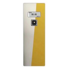 Display digitale LCD con pannello in acciaio inossidabile anticorrosivo Spruzzatore di profumo automatico intelligente (oro titanio)
