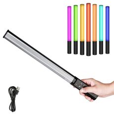 RGB 39 LED Fotografia Fill Light LED Handheld Live Stick Light