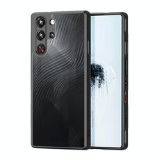 Per ZTE nubia Red Magic 10 Pro / 10 Pro+ DUX DUCIS Aimo Series TPU + PC Custodia per telefono Frosted Feel (Nero)