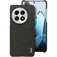 Per OnePlus 13 imak Ruiyi Series Custodia per telefono in tessuto con texture PU + PC (nero)