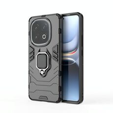 Per vivo iQOO 13 5G Custodia antiurto per PC + TPU (Nero)