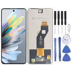 Per ZTE A75 4G Schermo LCD con digitalizzatore Assemblaggio completo