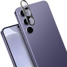 Per Samsung Galaxy S25+ 5G imak Pellicola per obiettivo in vetro integrato ad alta definizione Versione nera