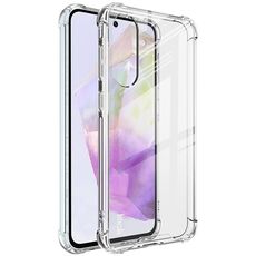 Per Samsung Galaxy A36 5G imak Space Shield PC + TPU Airbag Custodia antiurto per telefono (trasparente)