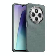 Per la custodia del telefono IMD della serie in fibra di carbonio Redmi 14R (grigio)