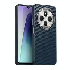 Per la custodia del telefono IMD della serie in fibra di carbonio Redmi 14R (blu)
