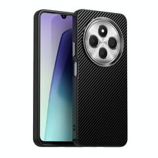 Per la custodia del telefono IMD della serie in fibra di carbonio Redmi 14C (nero)