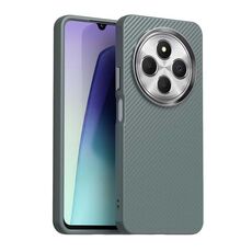 Per la custodia del telefono IMD della serie in fibra di carbonio Redmi 14C (grigio)