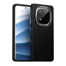Per Redmi Note 14 Pro+ 5G Custodia per telefono IMD in fibra di carbonio (nero)