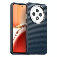 Per OPPO Reno12 F 5G Custodia per telefono IMD in fibra di carbonio (blu)