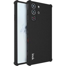 Per ZTE nubia Red Magic 10 Pro Custodia per telefono in TPU antiurto con airbag Imak (nero opaco)