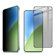 Per Xiaomi 15 imak HD Full Screen Anti-spy Pellicola protettiva in vetro temperato