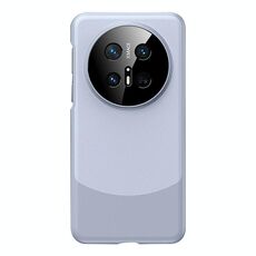 Per Huawei Mate 70 Pro Custodia protettiva per obiettivo in pelle ibrida per PC (viola)