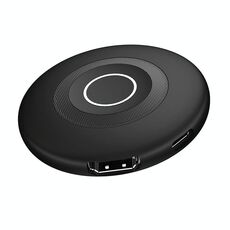 G127 4K 30Hz HD Wireless Display Dongle Adattatore Stesso Schermo Dispositivo (Nero)