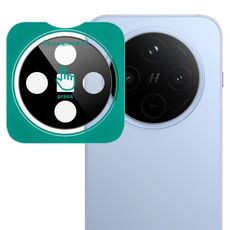 Per OPPO Find X8 5G imak Black Version HD Glass Pellicola per obiettivo fotocamera posteriore, versione autoposizionante