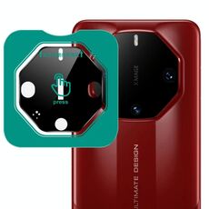 Per Huawei Mate 60 RS Ultimate imak Black Version HD Glass Pellicola per obiettivo fotocamera posteriore, versione autoposizionante