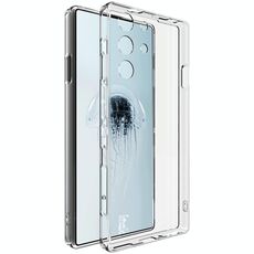 Per ZTE nubia Red Magic 10 Pro imak UX-5 Series Custodia protettiva antiurto in TPU trasparente super sottile (trasparente)