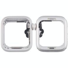 Per Apple Watch SE 2020 40MM LTE Piastra lunetta centrale in lega di alluminio con cavo flessibile Crown Spin Axis (argento)