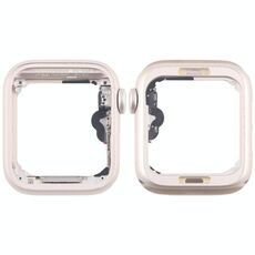 Per Apple Watch SE 2022 40MM LTE Piastra lunetta centrale in lega di alluminio con cavo flessibile Crown Spin Axis (Starlight)