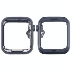 Per Apple Watch SE 2022 40MM GPS in lega di alluminio con lunetta centrale e cavo flessibile per asse di rotazione della corona (mezzanotte)