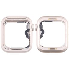 Per Apple Watch SE 2022 40MM GPS in lega di alluminio con piastra per lunetta centrale e cavo flessibile per asse di rotazione della corona (Starlight)