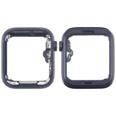 Per Apple Watch SE 2022 44MM LTE Piastra lunetta centrale in lega di alluminio con cavo flessibile Crown Spin Axis (mezzanotte)