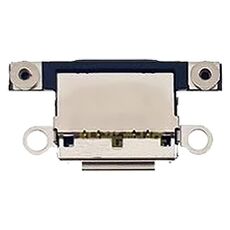 Per connettore porta di ricarica iPhone 16 Pro / 16 Pro Max (nero)
