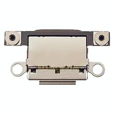 Per connettore porta di ricarica iPhone 16 Pro / 16 Pro Max (colore titanio)