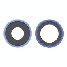 Per iPhone 16 / 16 Plus Copriobiettivo fotocamera posteriore (blu)