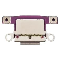 Per connettore porta di ricarica iPhone 16/16 Plus (rosa)