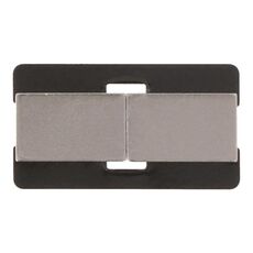 Per iPhone 16 / 16 Plus 10 pezzi Cover posteriore Piccola calamita
