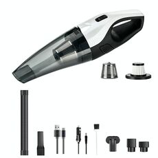 Aspirapolvere portatile per auto con forte aspirazione, specifiche: cablato + ricarica 11,1 V