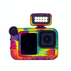 Per GOPro HERO13 Black Camera Adesivi Pellicola protettiva per il corpo, Stile: 01 Acquerello