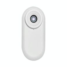 DM-10 Mini Thumb Action Camera con custodia di ricarica (bianca)