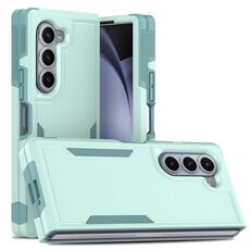 Per Samsung Galaxy Z Fold6 5G 2 in 1 PC + custodia per telefono in TPU (verde chiaro)